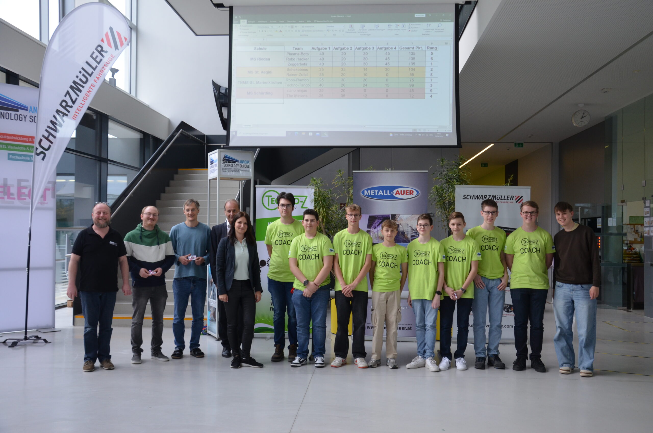Fotos Lego league Wettbewerb schrding 2024 04 25 1