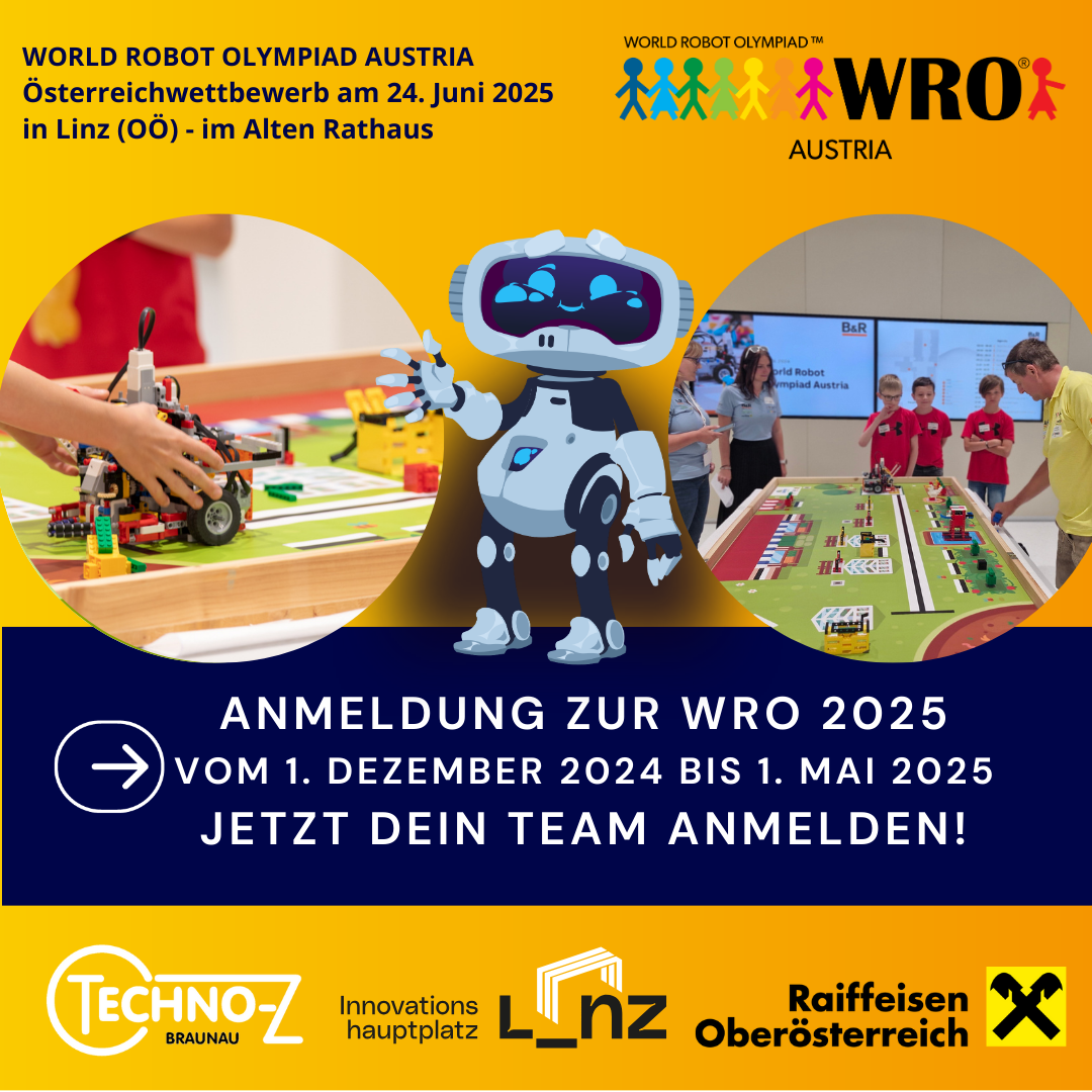Anmeldung zur WRO 2025